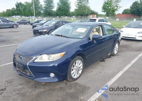 2013 Lexus Es 300H из США, поврежденный, VIN JTHBW1GG4D2025850